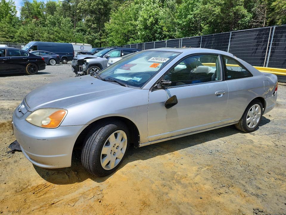 Продаж на аукціоні авто 2001 Honda Civic, vin: 1HGEM22951L053070, номер лоту: 63903826