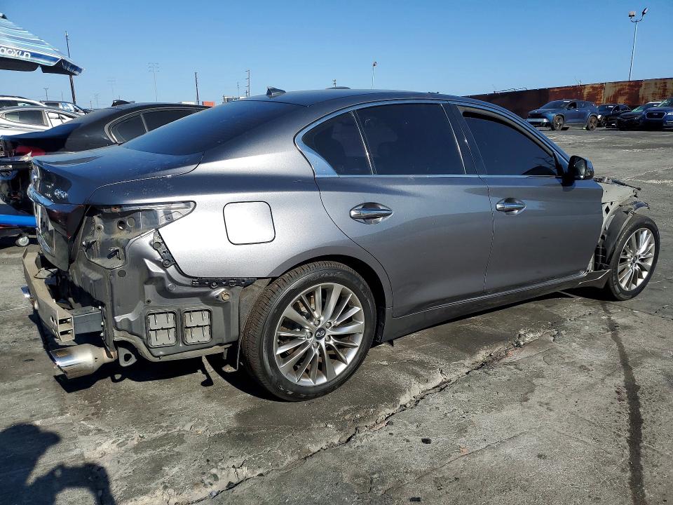 Aukcja sprzedaży 2018 Infiniti Q50, vin: JN1EV7AP7JM363825, numer aukcji: 64250646