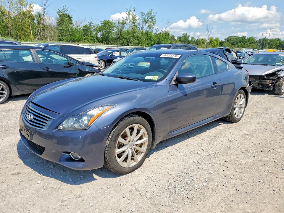 64221216 :رقم المزاد ، JN1CV6EL9BM260318 vin ، 2011 Infiniti G37 Coupe مزاد بيع