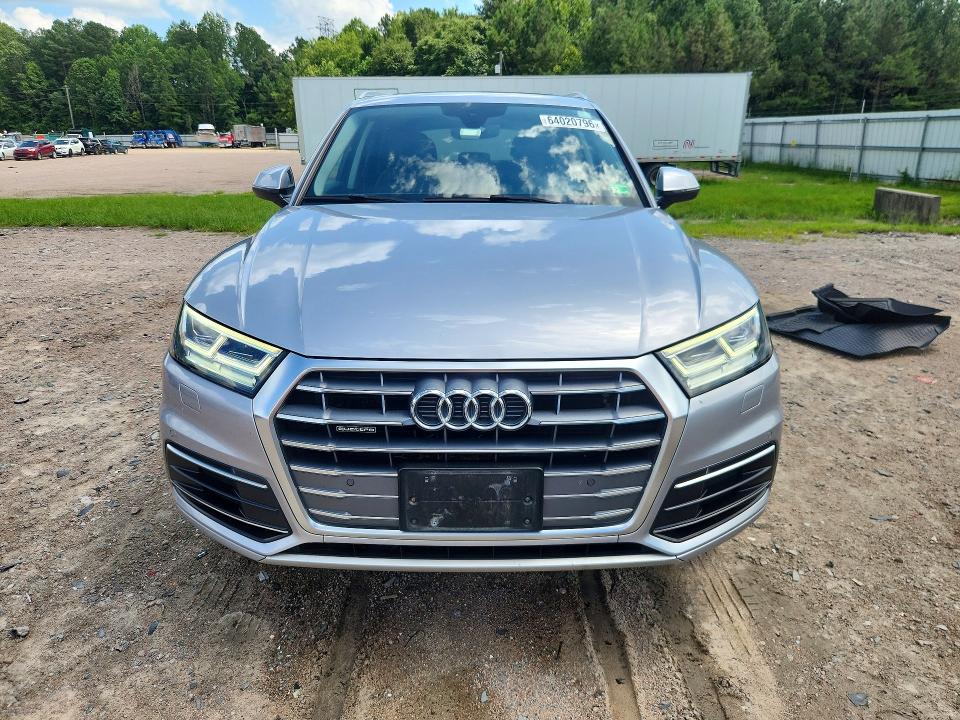 Продажа на аукционе авто 2018 Audi Q5, vin: WA1BNAFY3J2216647, номер лота: 64020796