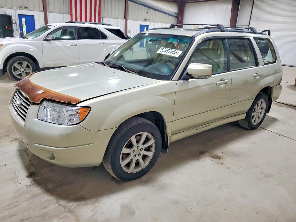 Продаж на аукціоні авто 2007 Subaru Forester, vin: JF1SG65657H710582, номер лоту: 63692566