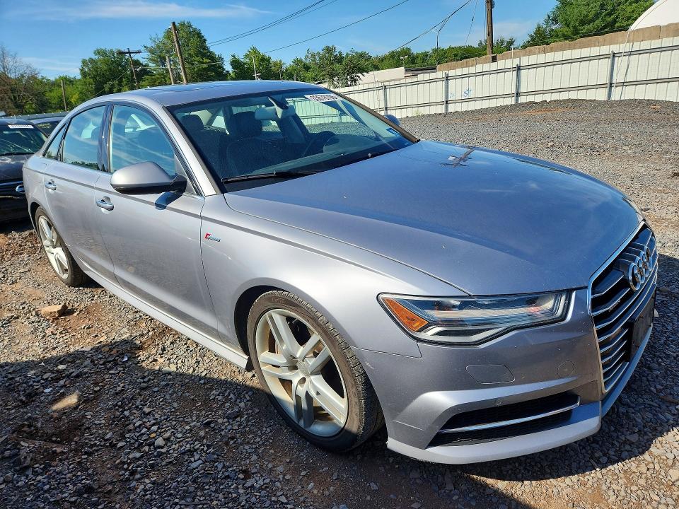 Продажа на аукционе авто 2016 Audi A6, vin: WAUFGAFC3GN160056, номер лота: 63678796