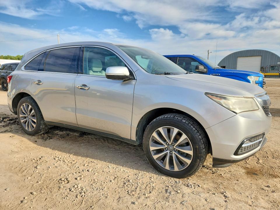 65228566 :رقم المزاد ، 5FRYD4H45FB010800 vin ، 2015 Acura Mdx مزاد بيع