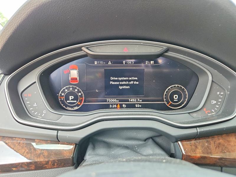 61200086 :رقم المزاد ، WA1BNAFY4K2108801 vin ، 2019 Audi Q5 مزاد بيع