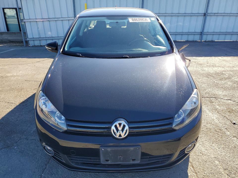 2013 Volkswagen Golf მანქანა იყიდება აუქციონზე, vin: WVWMM7AJ6DW049129, აუქციონის ნომერი: 66639856