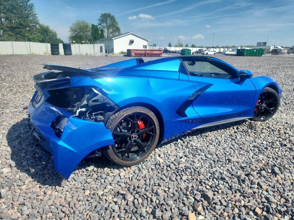 Продажа на аукционе авто 2023 Chevrolet Corvette, vin: 1G1YA3D40P5107019, номер лота: 67138046