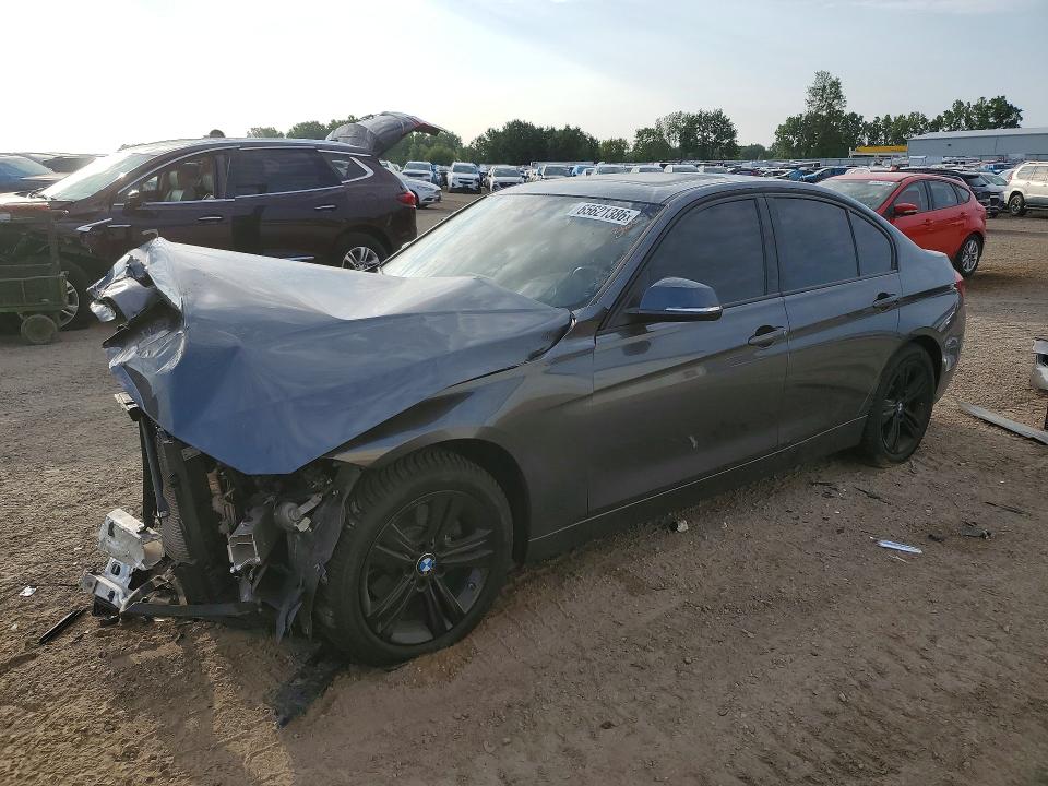 Aukcja sprzedaży 2016 Bmw 328, vin: WBA8E3C59GK503759, numer aukcji: 65621386