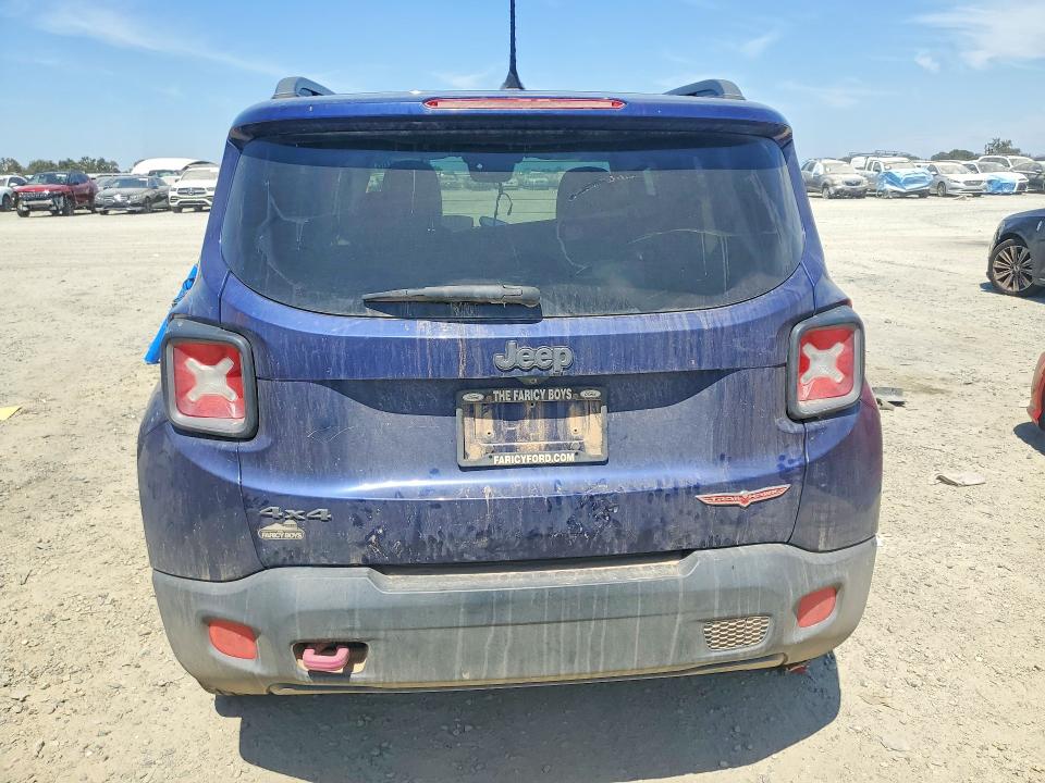 Продаж на аукціоні авто 2017 Jeep Renegade, vin: ZACCJBCB5HPF95873, номер лоту: 65198266