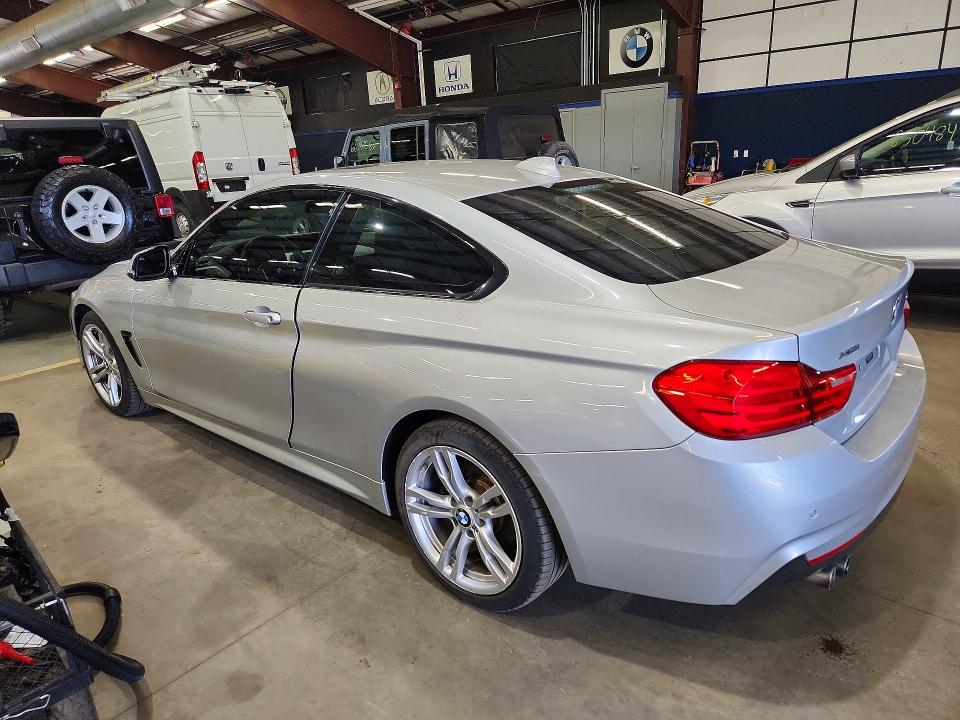 2014 Bmw 428 მანქანა იყიდება აუქციონზე, vin: WBA3N9C5XEF720191, აუქციონის ნომერი: 66745826