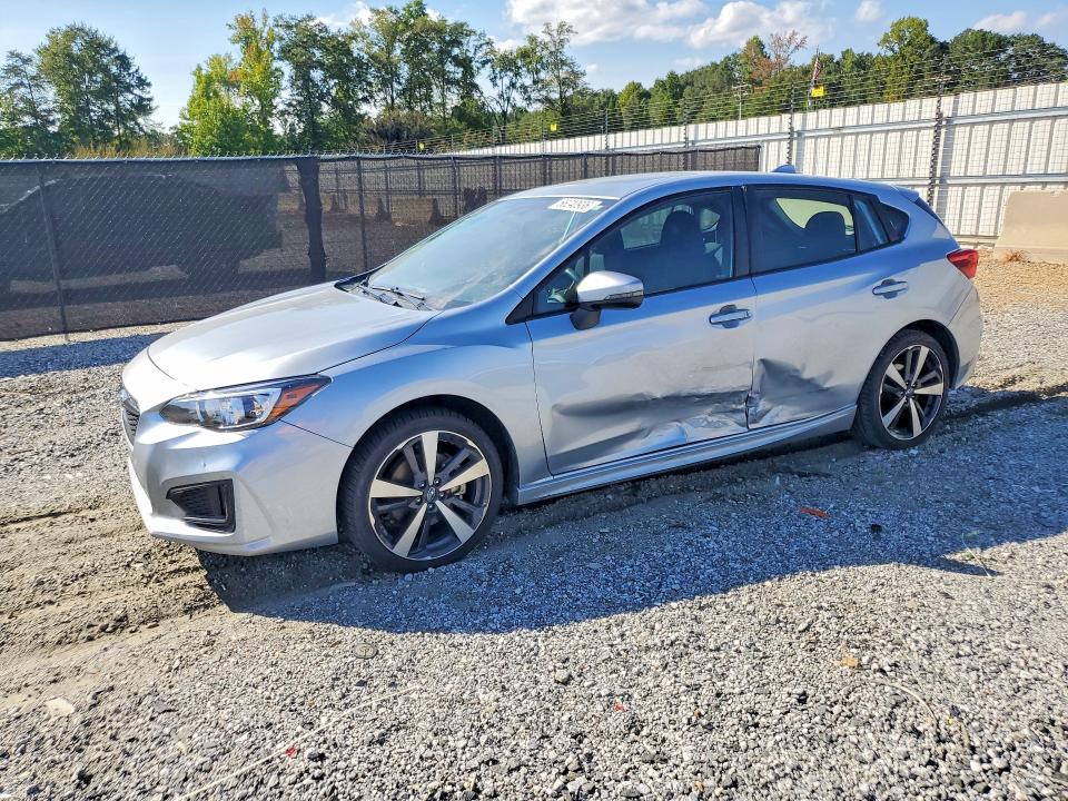 Продаж на аукціоні авто 2019 Subaru Impreza, vin: 4S3GTAM61K3701707, номер лоту: 66240936