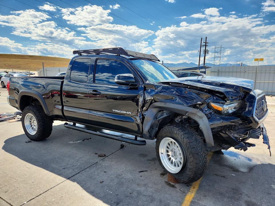 Продаж на аукціоні авто 2019 Toyota Tacoma, vin: 5TFSZ5AN7KX168203, номер лоту: 65337326