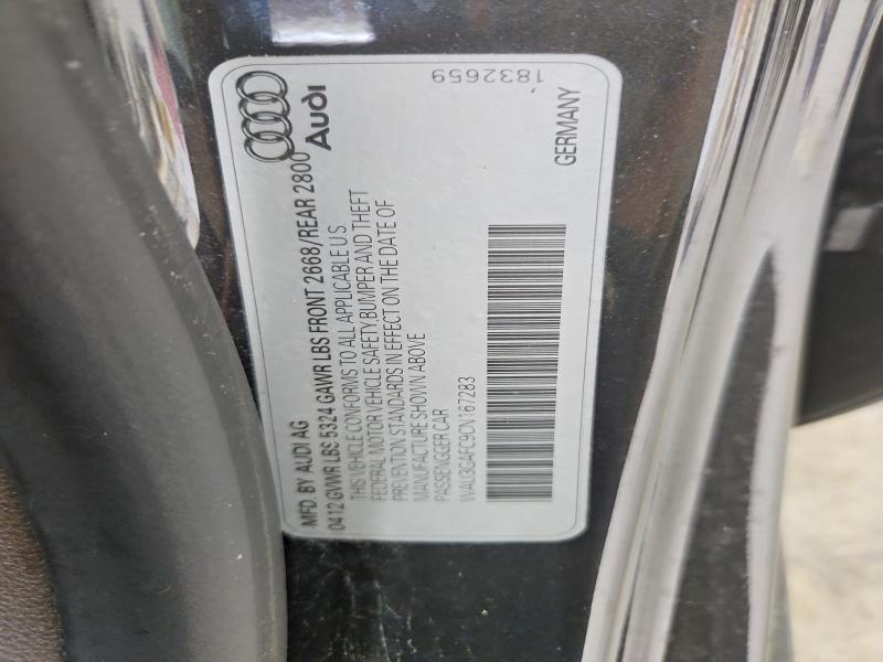 Aukcja sprzedaży 2012 Audi A7, vin: WAU3GAFC9CN167283, numer aukcji: 65139856