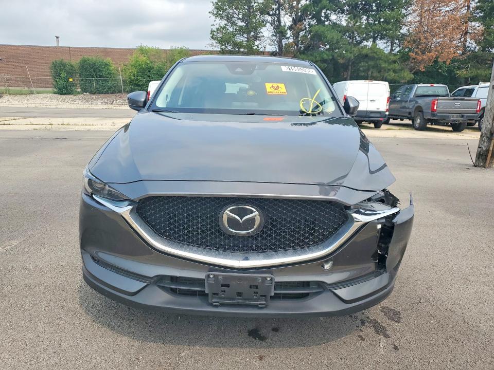 Продаж на аукціоні авто 2019 Mazda Cx-5, vin: JM3KFBDY4K0600727, номер лоту: 61985396