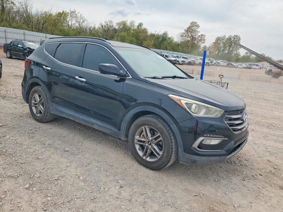66812446 :رقم المزاد ، 5XYZU3LB4HG436706 vin ، 2017 Hyundai Santa Fe Sport مزاد بيع