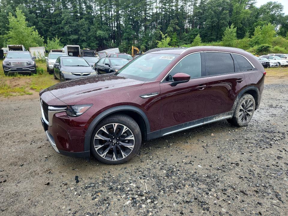 63531256 :رقم المزاد ، JM3KKDHA5R1140647 vin ، 2024 Mazda Cx-90 مزاد بيع