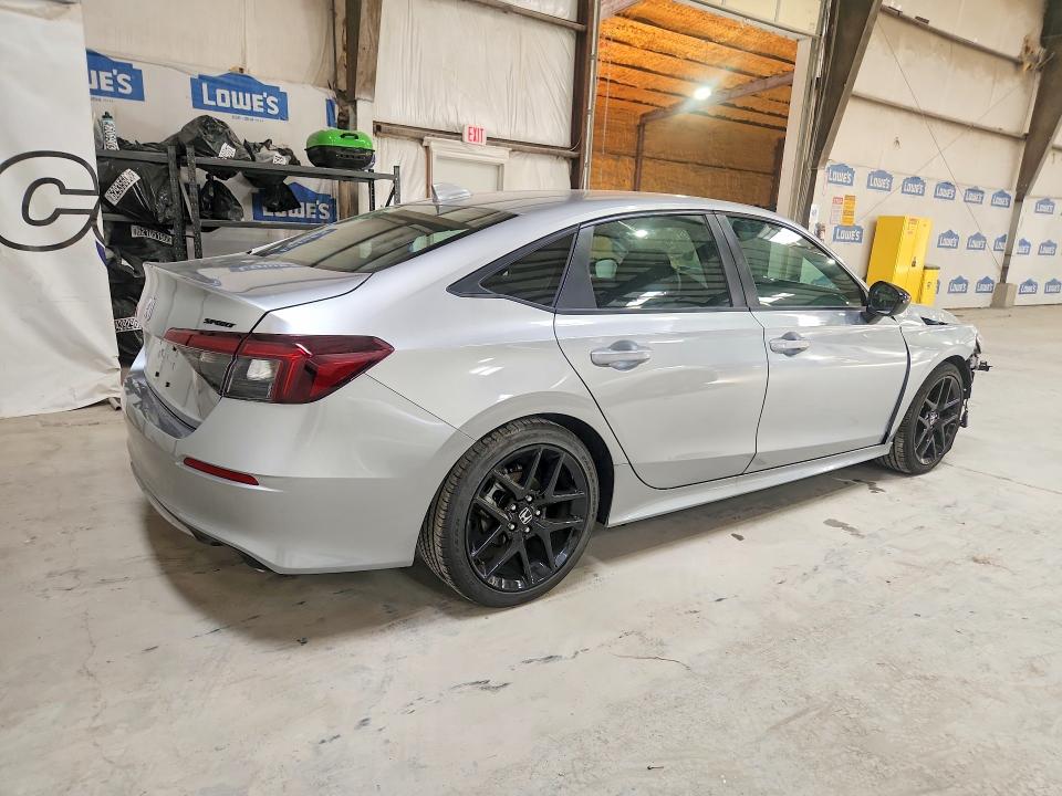 2026 Honda Civic მანქანა იყიდება აუქციონზე, vin: 2HGFE2F51TH602997, აუქციონის ნომერი: 67192856