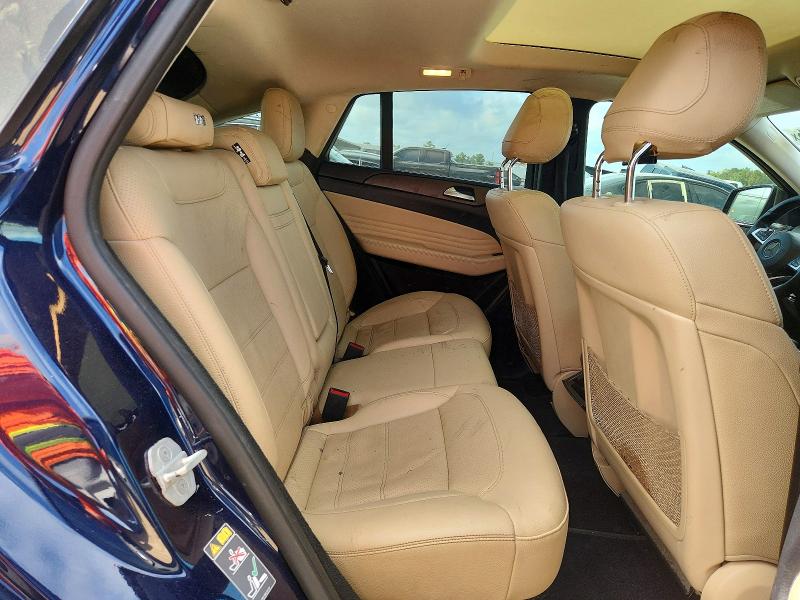 66203426 :رقم المزاد ، 4JGED6EBXHA064958 vin ، 2017 Mercedes-benz Gle Coupe مزاد بيع
