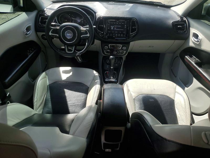Продаж на аукціоні авто 2018 Jeep Compass, vin: 3C4NJDCB0JT163288, номер лоту: 63909166