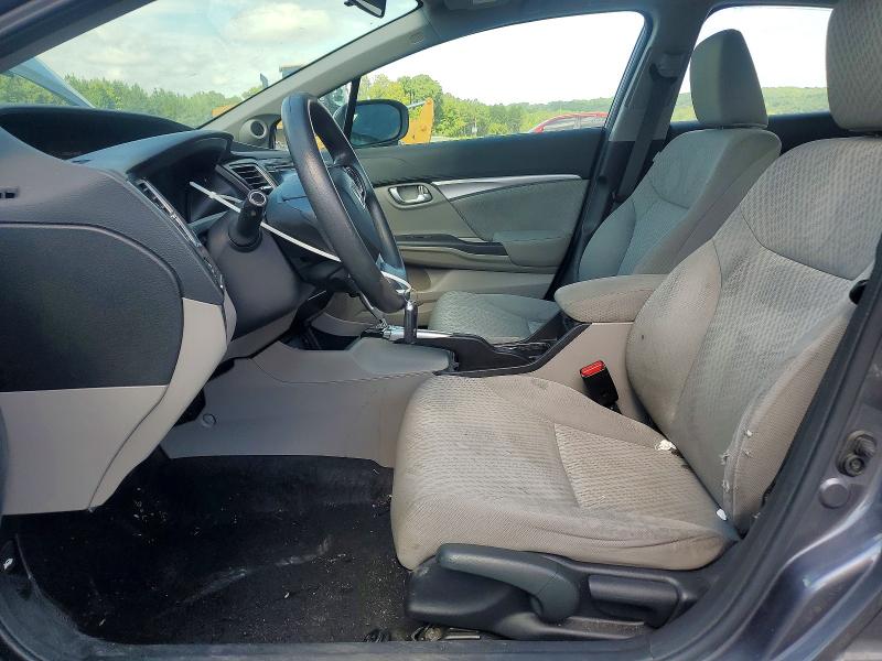 64228736 :رقم المزاد ، 19XFB2F85EE212095 vin ، 2014 Honda Civic مزاد بيع