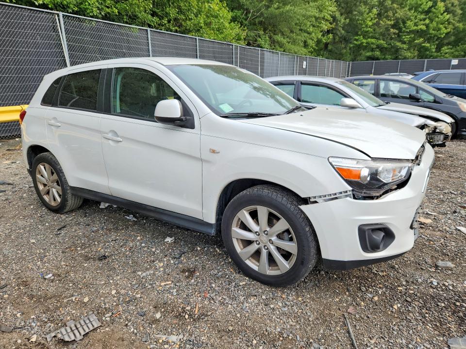 66656436 :رقم المزاد ، 4A4AP3AU4EE023254 vin ، 2014 Mitsubishi Outlander Sport مزاد بيع