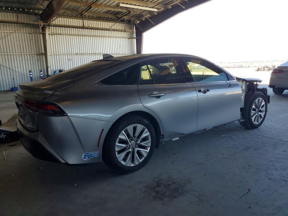 2021 Toyota Mirai მანქანა იყიდება აუქციონზე, vin: JTDAAAAA2MA002590, აუქციონის ნომერი: 64113506