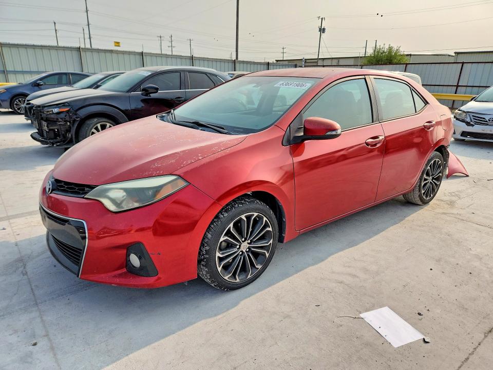 Продажа на аукционе авто 2015 Toyota Corolla, vin: 5YFBURHE0FP353323, номер лота: 63691906