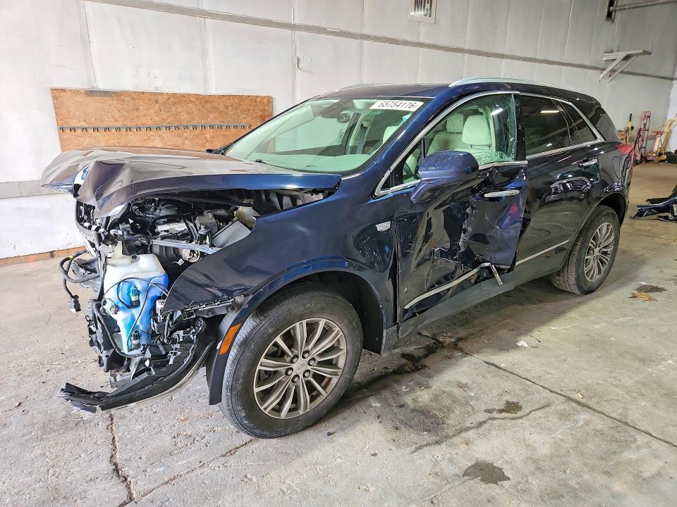 65754176 :رقم المزاد ، 1GYKNDRS0HZ228961 vin ، 2017 Cadillac Xt5 مزاد بيع
