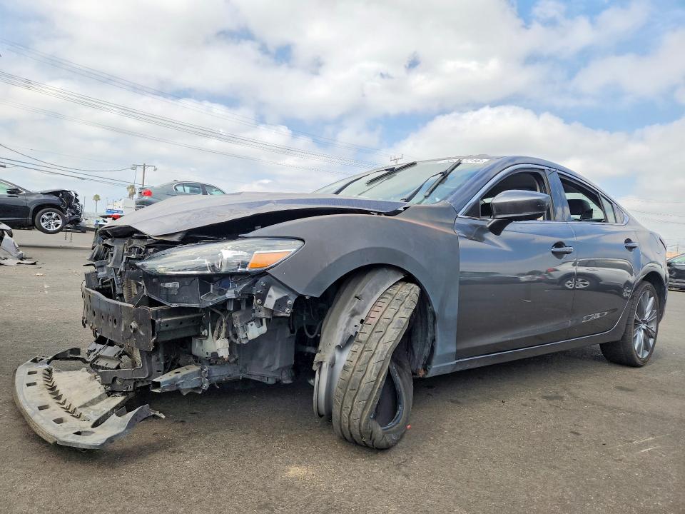 65017716 :رقم المزاد ، JM1GL1VM4L1521339 vin ، 2020 Mazda 6 مزاد بيع