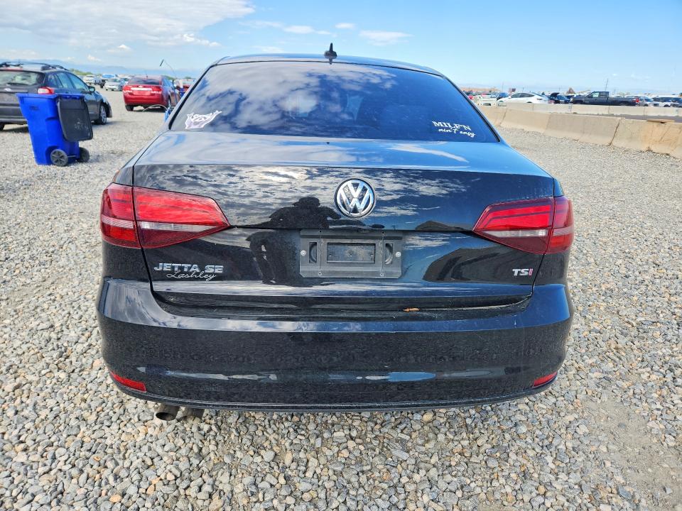 2017 Volkswagen Jetta მანქანა იყიდება აუქციონზე, vin: 3VWDB7AJ1HM349444, აუქციონის ნომერი: 65094706