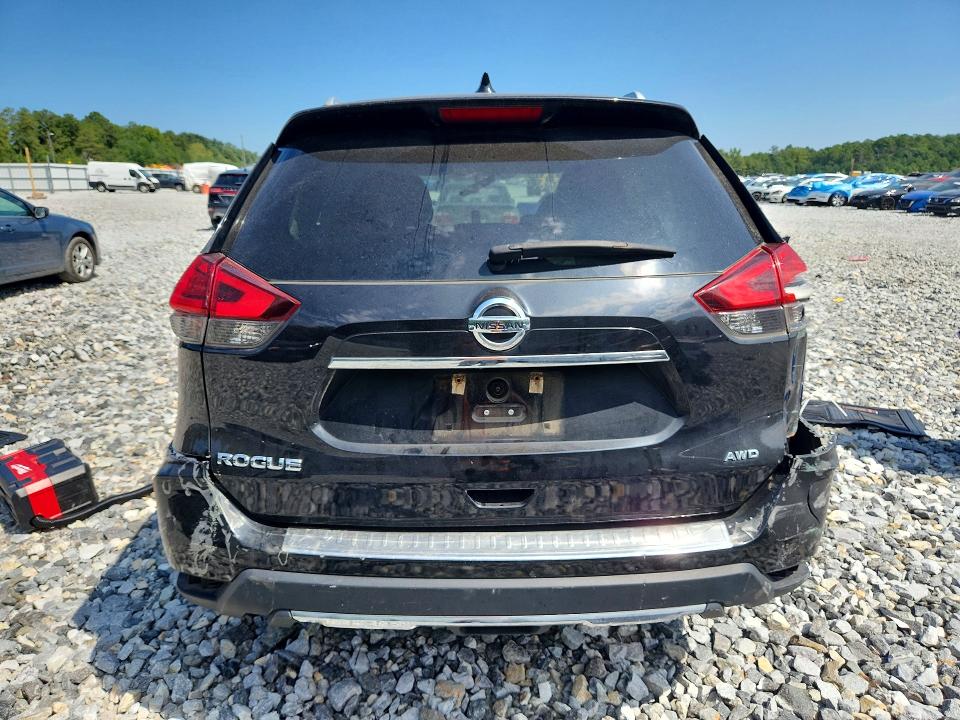 2017 Nissan Rogue მანქანა იყიდება აუქციონზე, vin: 5N1AT2MV0HC815138, აუქციონის ნომერი: 66434776