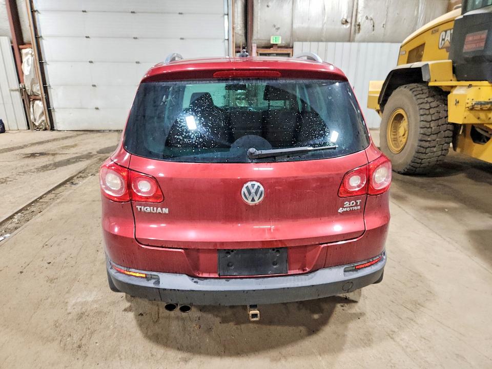 Aukcja sprzedaży 2010 Volkswagen Tiguan, vin: WVGBV7AX1AW003837, numer aukcji: 65647276
