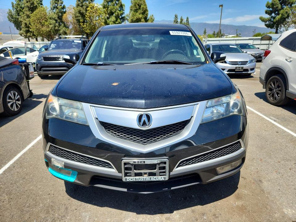 Продажа на аукционе авто 2012 Acura Mdx, vin: 2HNYD2H26CH549978, номер лота: 65927286