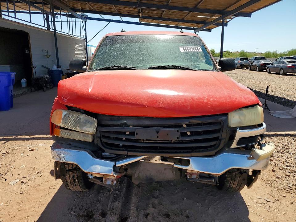 66309636 :رقم المزاد ، 1GTEK19T53E225217 vin ، 2003 Gmc New Sierra مزاد بيع