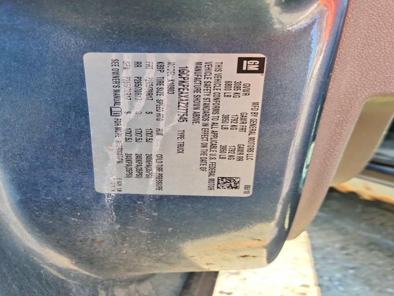 Auction sale of the 2010 Chevrolet Silverado, vin: 1GCPKPEAXAZ277545, lot number: 65081066