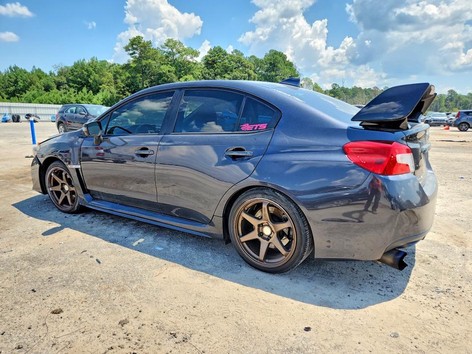 Продажа на аукционе авто 2016 Subaru Wrx, vin: JF1VA2M68G9806578, номер лота: 65315956