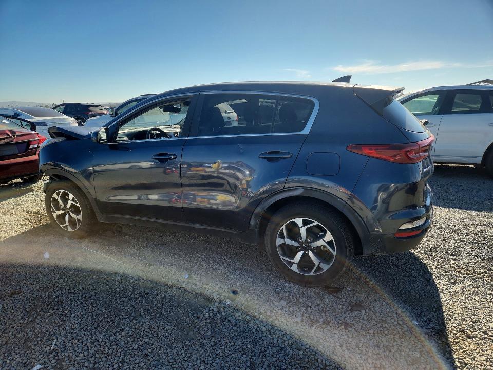 65496076 :رقم المزاد ، KNDPM3ACXL7733410 vin ، 2020 Kia Sportage مزاد بيع