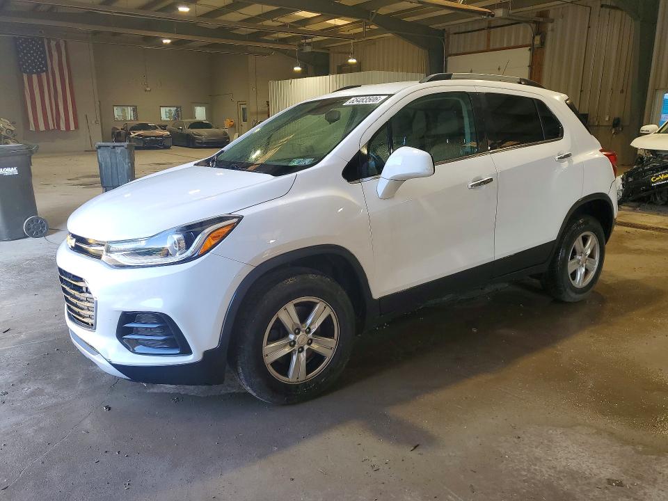 2017 Chevrolet Trax მანქანა იყიდება აუქციონზე, vin: 3GNCJPSB7HL261780, აუქციონის ნომერი: 65483506