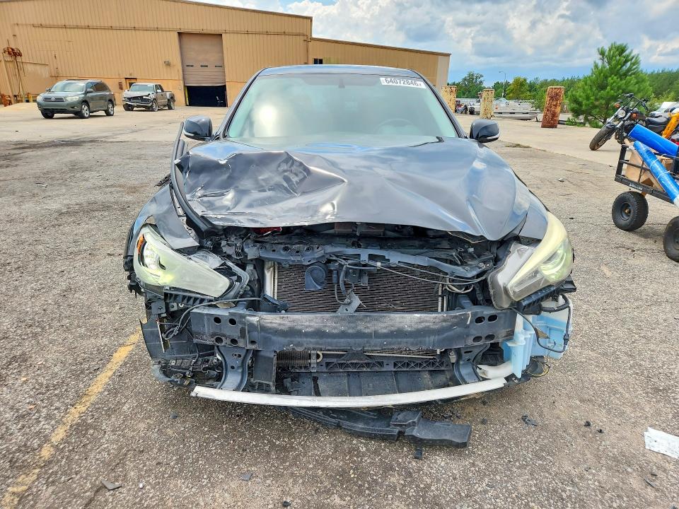 Aukcja sprzedaży 2015 Infiniti Q50, vin: JN1BV7AP7FM338563, numer aukcji: 64072846