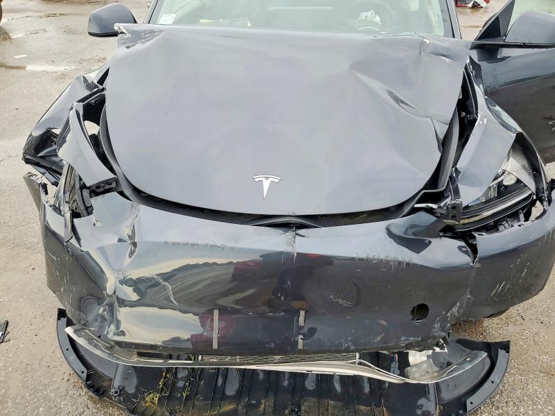 2024 Tesla Model Y მანქანა იყიდება აუქციონზე, vin: 7SAYGDED3RF088867, აუქციონის ნომერი: 64187466