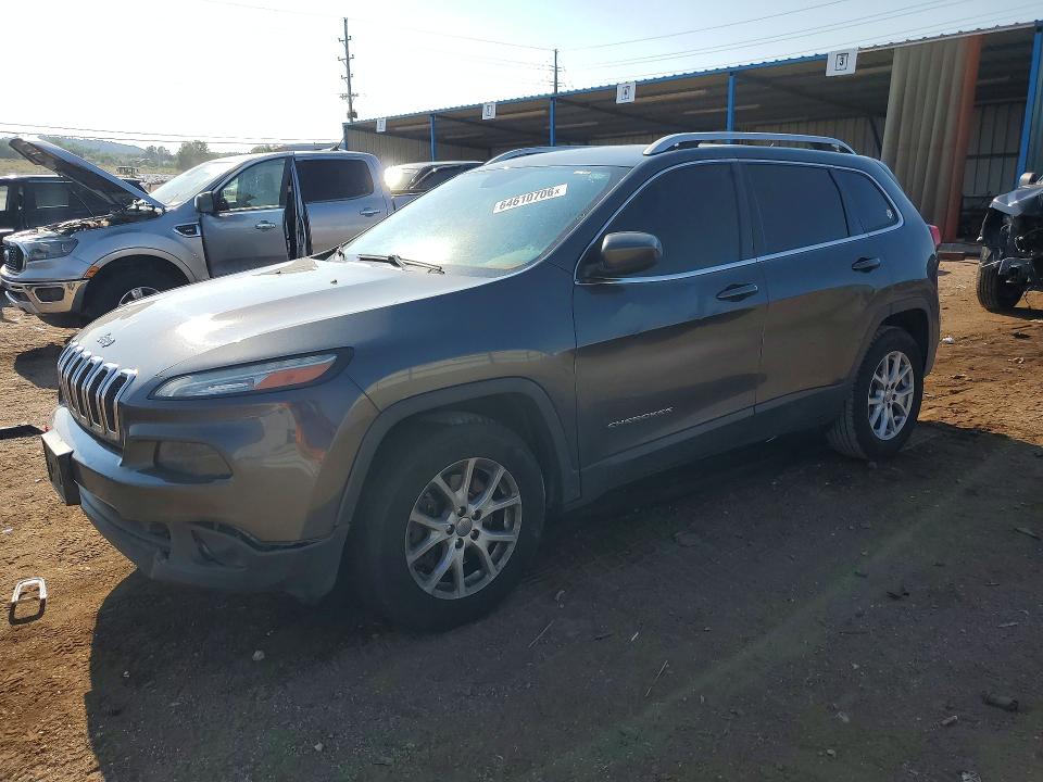 2016 Jeep Cherokee მანქანა იყიდება აუქციონზე, vin: 1C4PJMCB6GW300617, აუქციონის ნომერი: 64610706