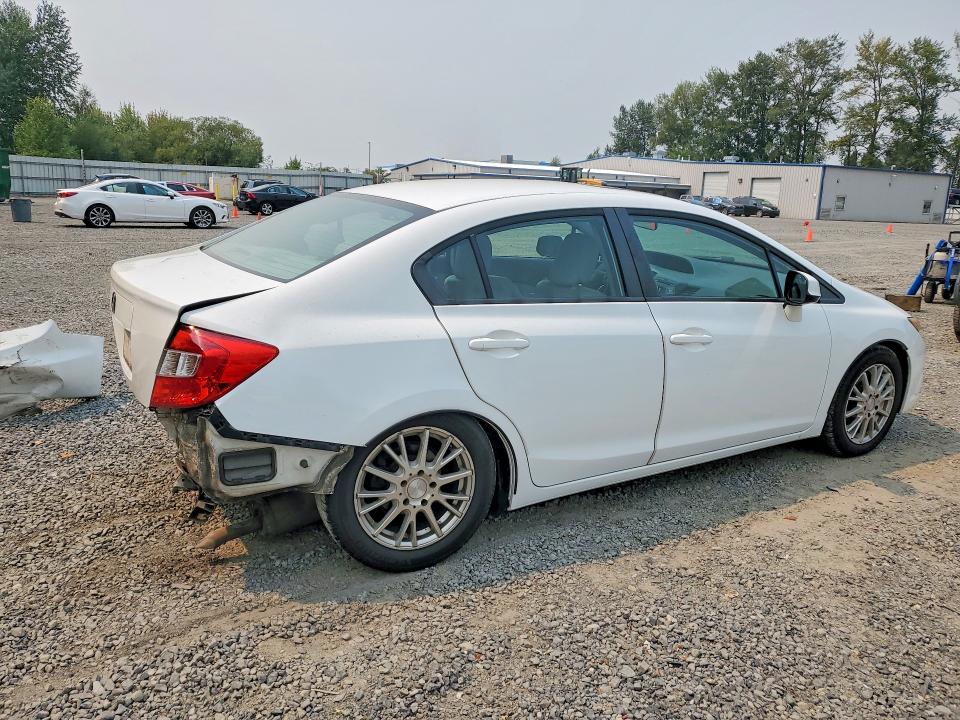 2012 Honda Civic მანქანა იყიდება აუქციონზე, vin: 2HGFB2F98CH307908, აუქციონის ნომერი: 63672106