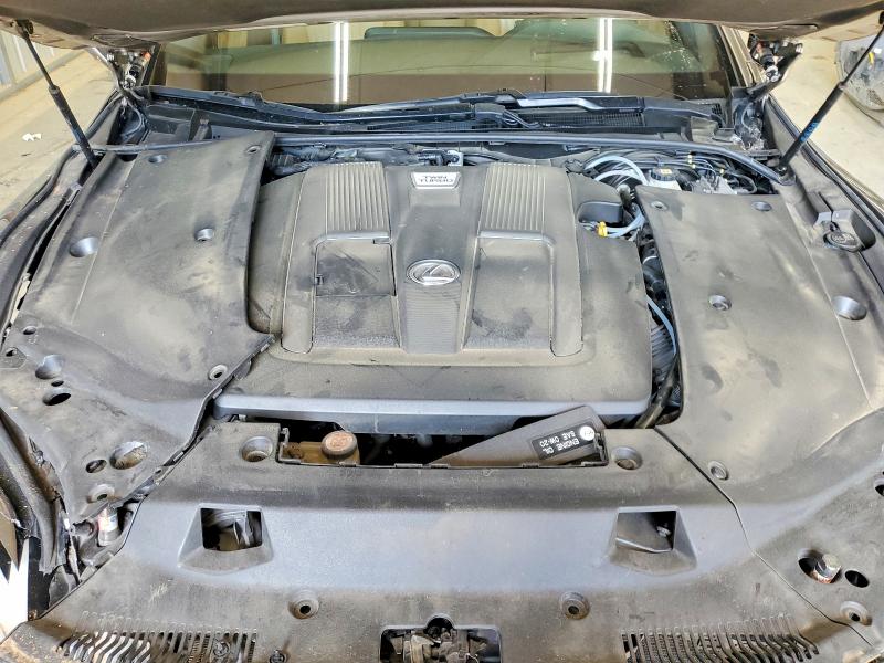 63814496 :رقم المزاد ، JTHD51FF0M5015433 vin ، 2021 Lexus Ls 500 مزاد بيع