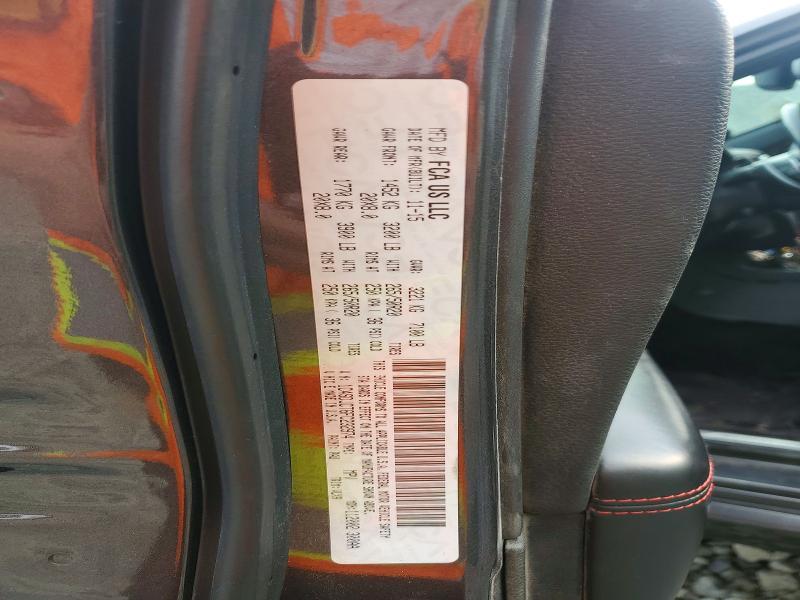 64927066 :رقم المزاد ، 1C4SDJCT6FC232974 vin ، 2015 Dodge Durango مزاد بيع