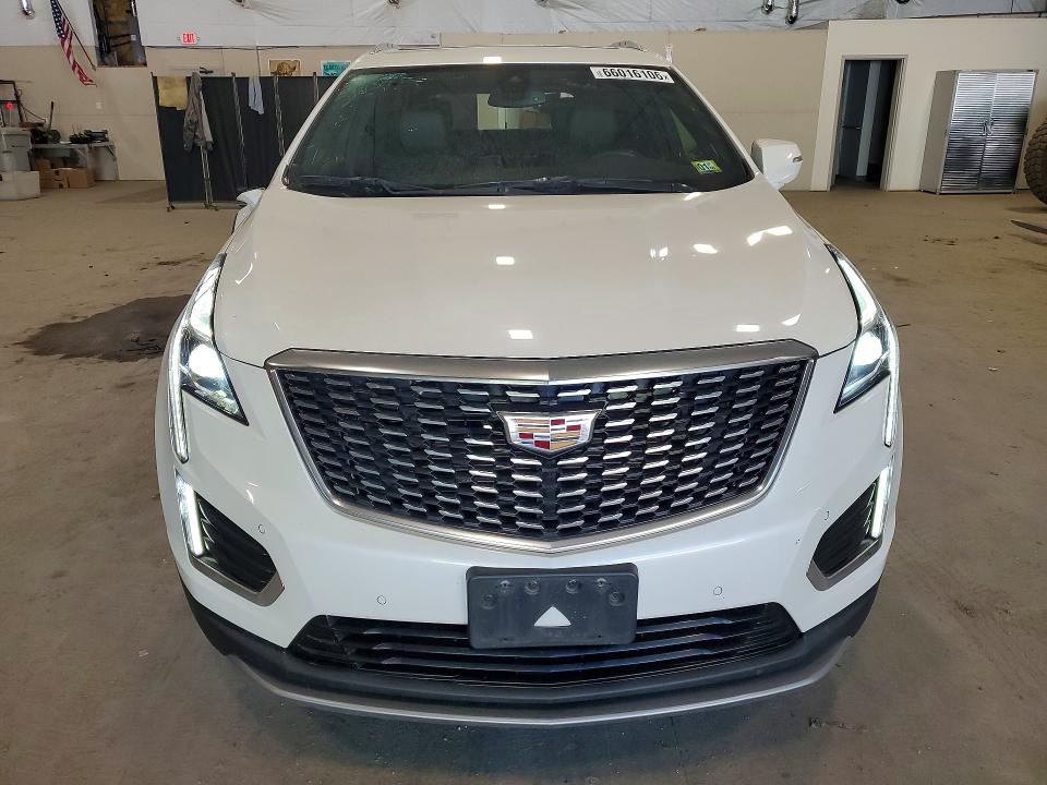 66016106 :رقم المزاد ، 1GYKNDR45NZ125208 vin ، 2022 Cadillac Xt5 مزاد بيع