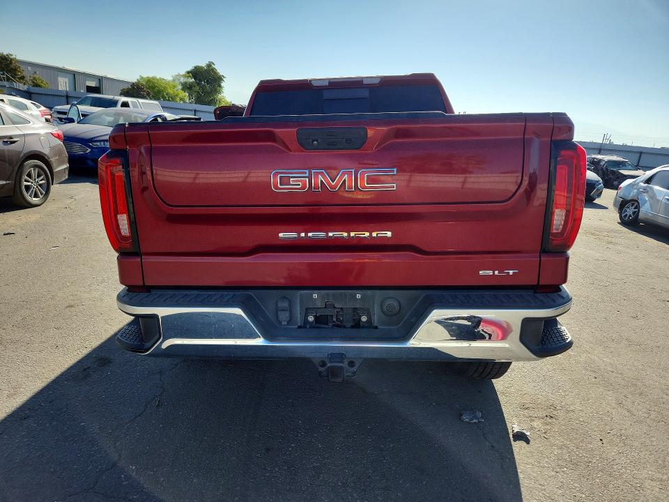 66464366 :رقم المزاد ، 1GTP8DED8LZ327708 vin ، 2020 Gmc Sierra مزاد بيع