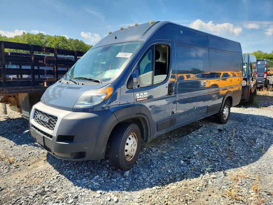2021 Ram Promaster 3500 მანქანა იყიდება აუქციონზე, vin: 3C6MRVJG3ME536705, აუქციონის ნომერი: 64681316