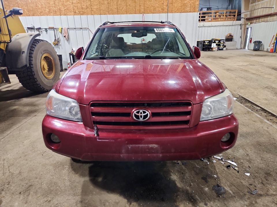 Aukcja sprzedaży 2006 Toyota Highlander, vin: JTEEP21A560162327, numer aukcji: 65054296