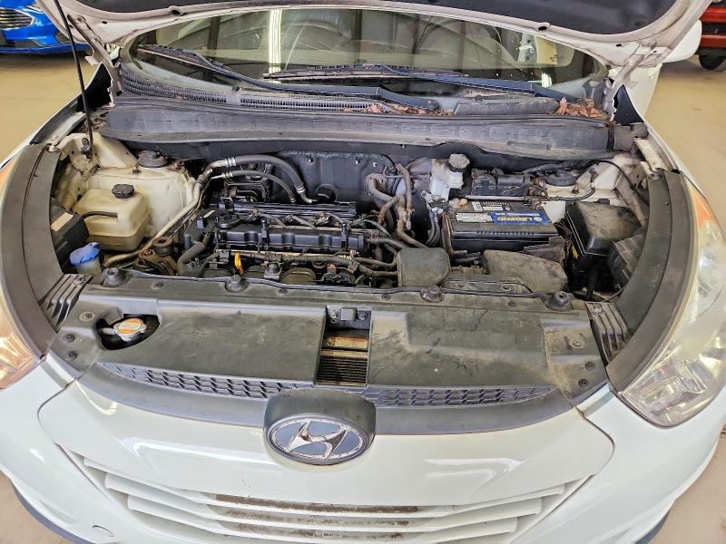 66970066 :رقم المزاد ، KM8JUCAC1BU261664 vin ، 2011 Hyundai Tucson مزاد بيع