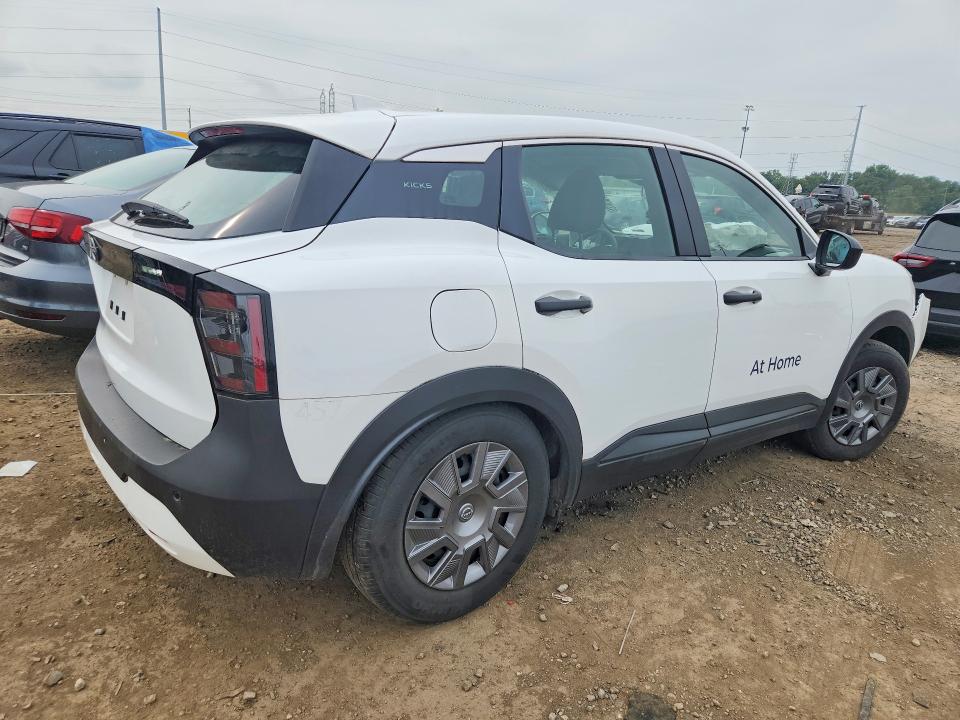 Продаж на аукціоні авто 2025 Nissan Kicks, vin: 3N8AP6BA1SL372451, номер лоту: 63400146