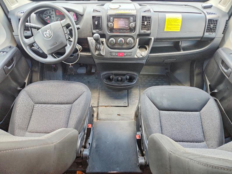 62262756 :رقم المزاد ، 3C6FRVJG5ME503469 vin ، 2021 Ram Promaster 3500 مزاد بيع